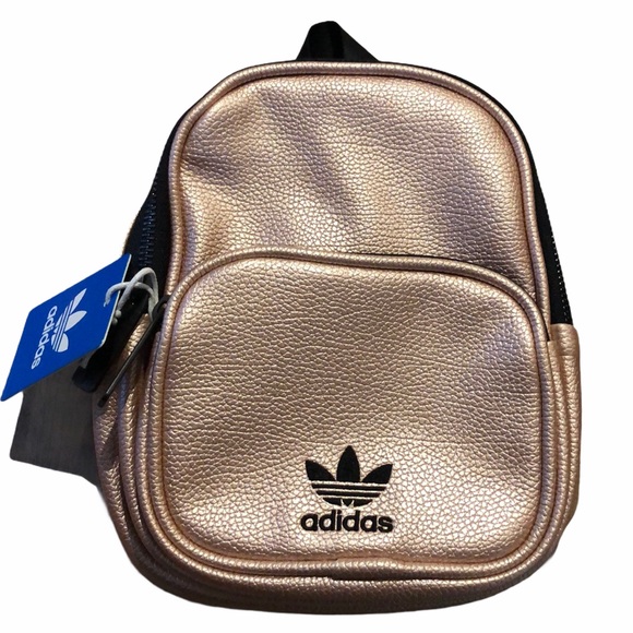 adidas backpack rose gold
